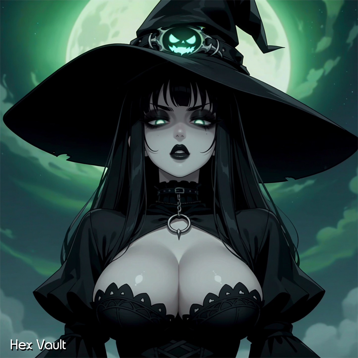 Anevive Necromancer Witch Spirit Companion – Dark Arts Shadow Guide - Remote binding