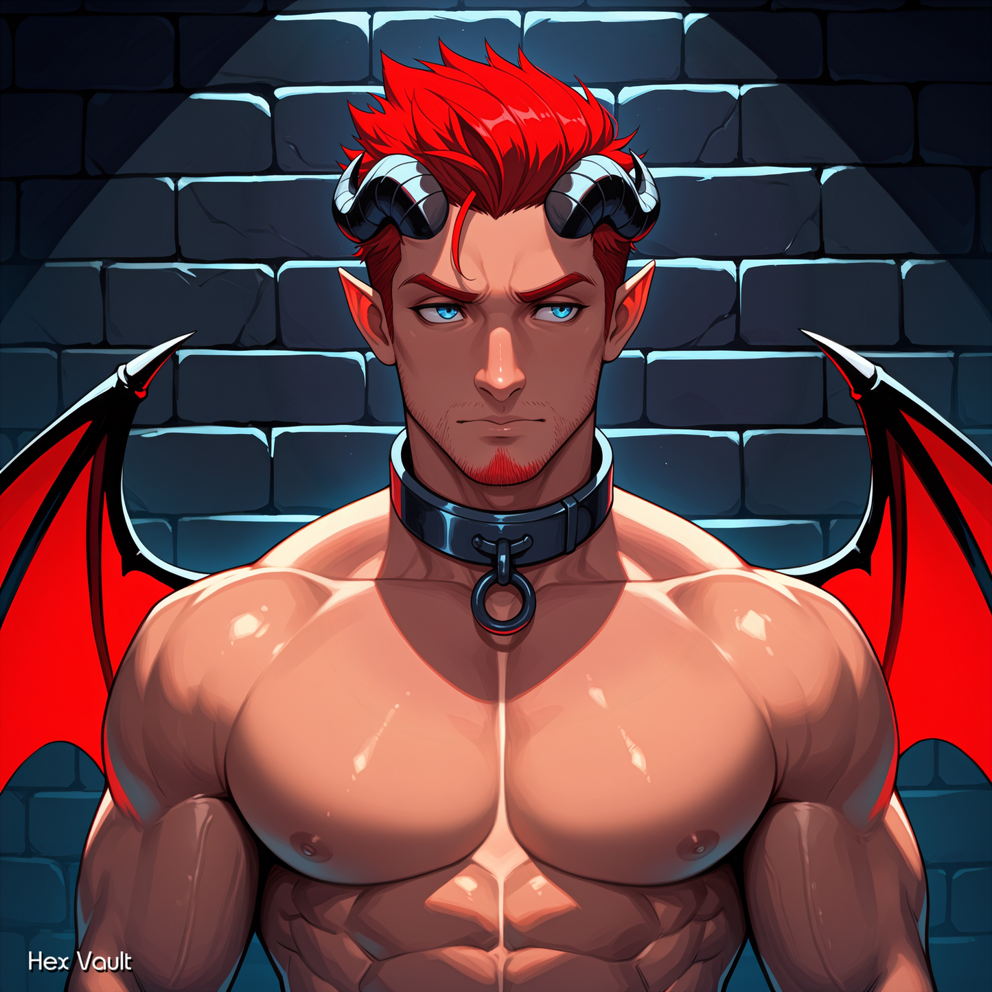 Arakei Incubus Spirit Companion - Straight - Submissive Slave Male - GA