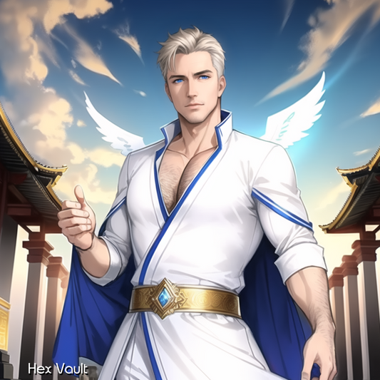 Bastion Dominion Angel Companion Binding | Celestial Protection  | Male Guardian Spirit Guide - Remote binding - Spirit lover - Straight