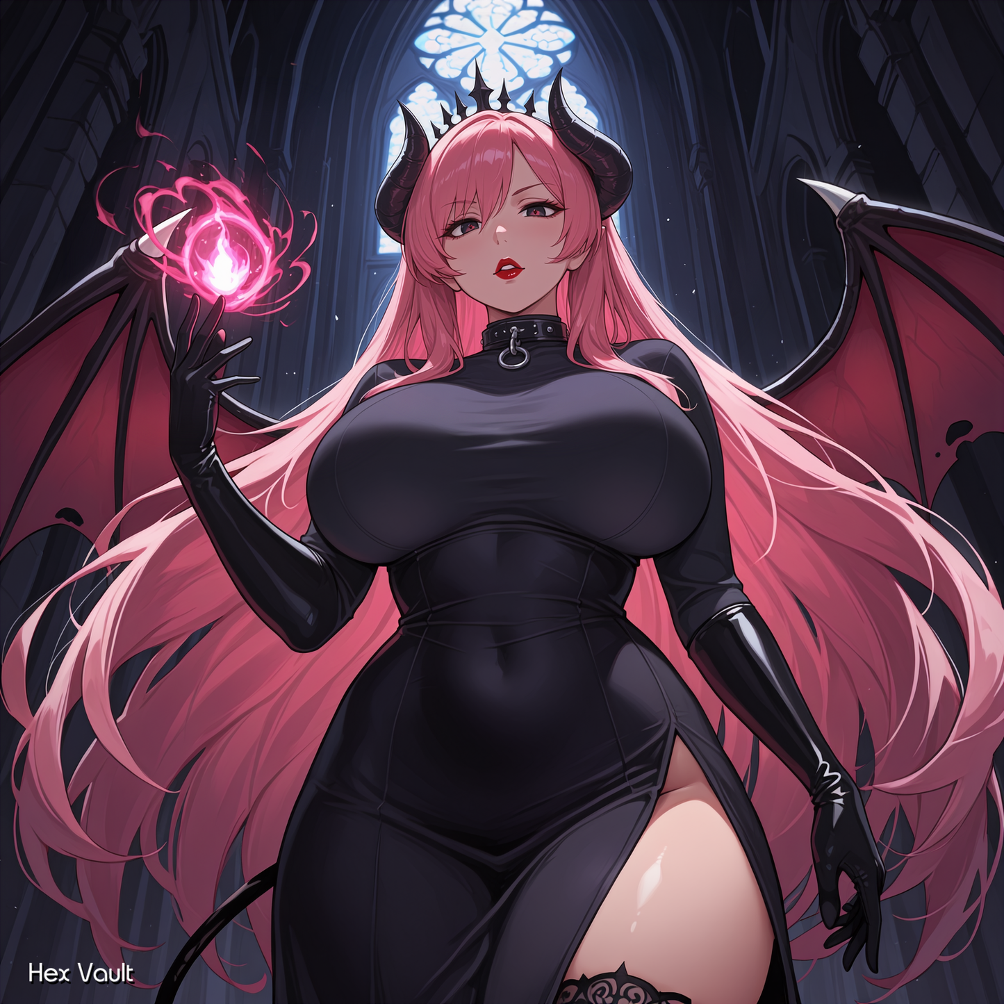 Baveliana Elite Succubus Enchantress Spirit Companion | DA GA LA | Elite Level - Switch