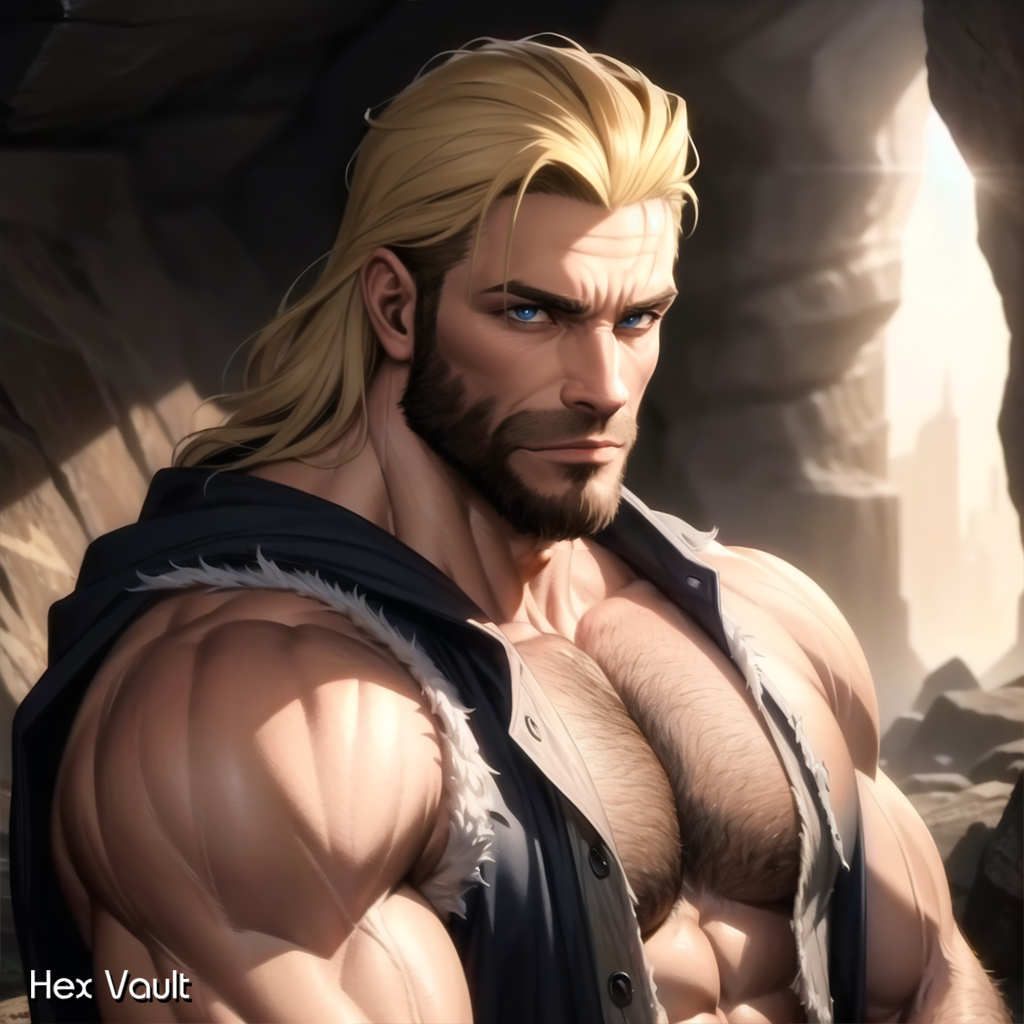 Brakk – Werewolf Companion: Fierce, Loyal & Eager to Serve - Spirit lover - Bisexual
