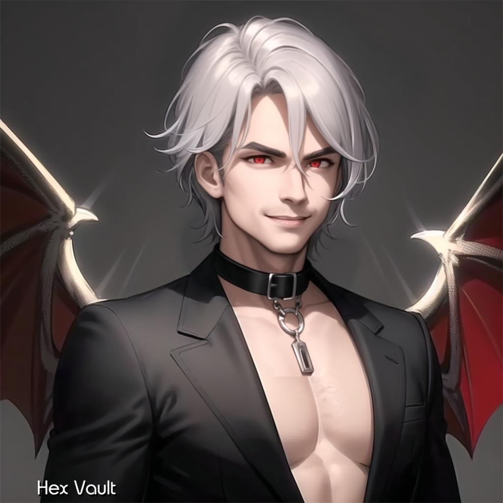Delth – Dark Arts Dragonkin Incubus Spirit Companion • Seductive, Loyal, Rule-Breaking • Slave spirit binding