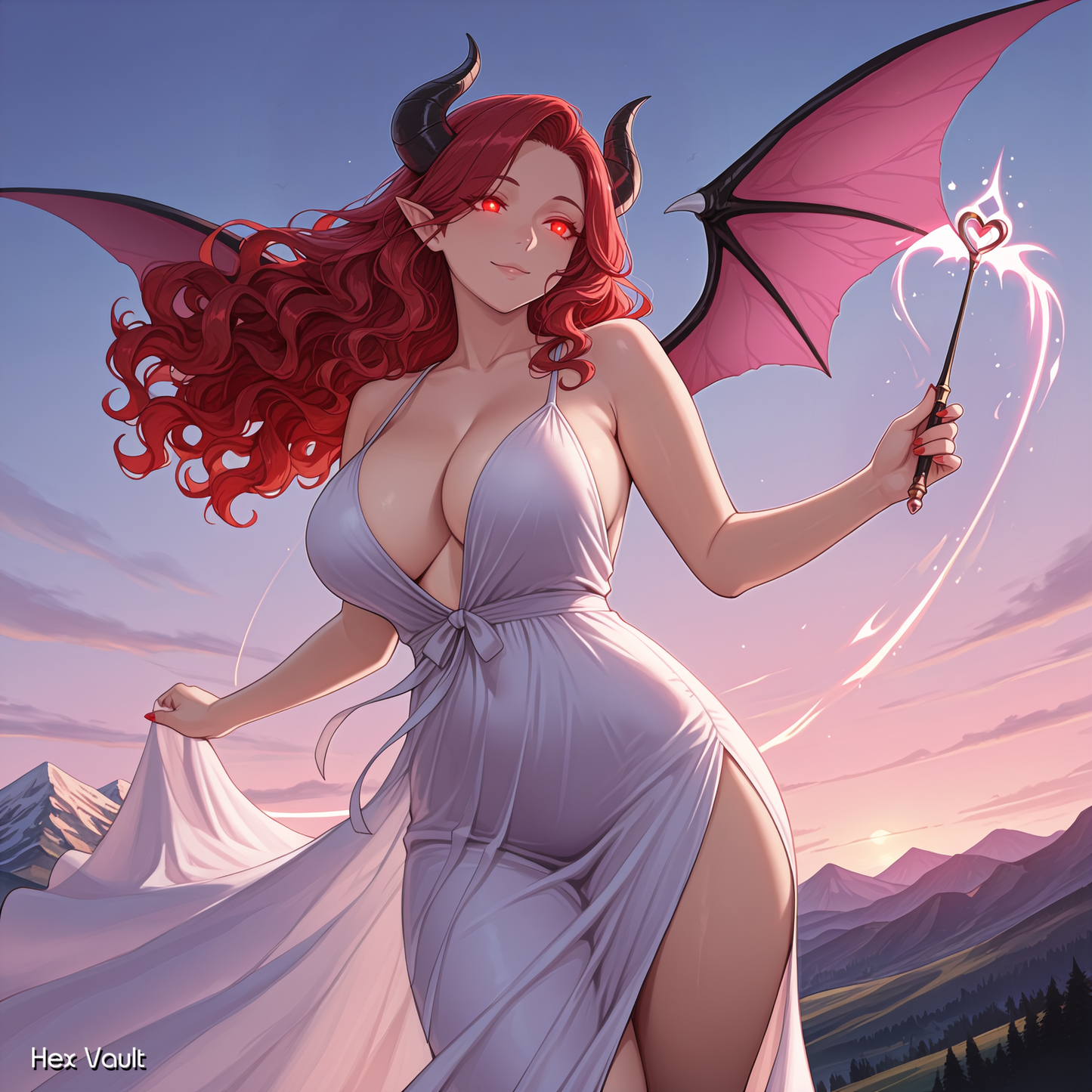 Lidara Air Nymph Succubus Spirit Companion Binding | Light Arts Guide - Straight