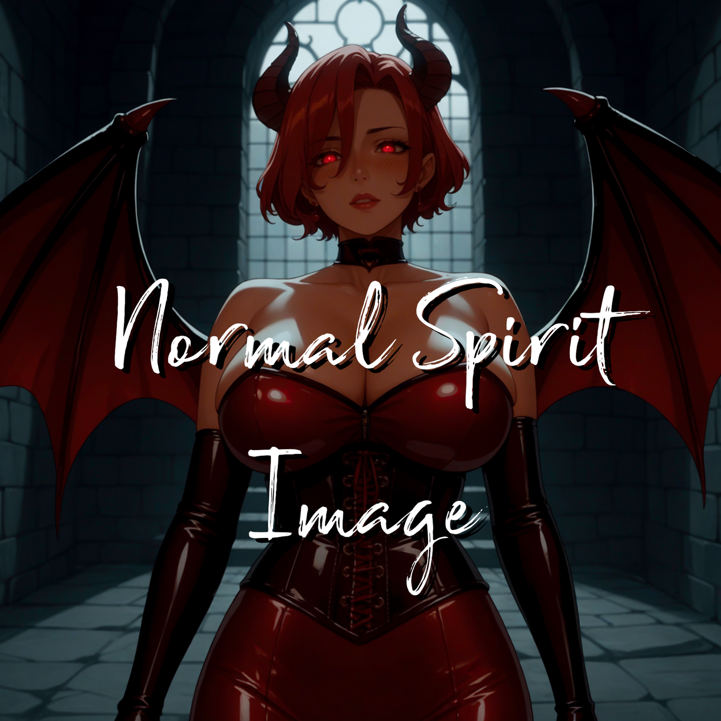 Extra image of your spirit companion, Normal and NSFW Variants