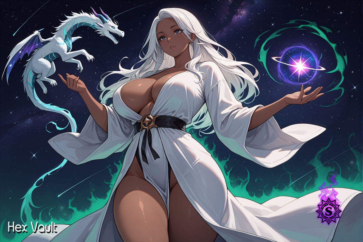 Supreme Draconic Witch | Nuarkerah | Draconic Magic Expert Commander | 7,600 Dragon Entities - Straight