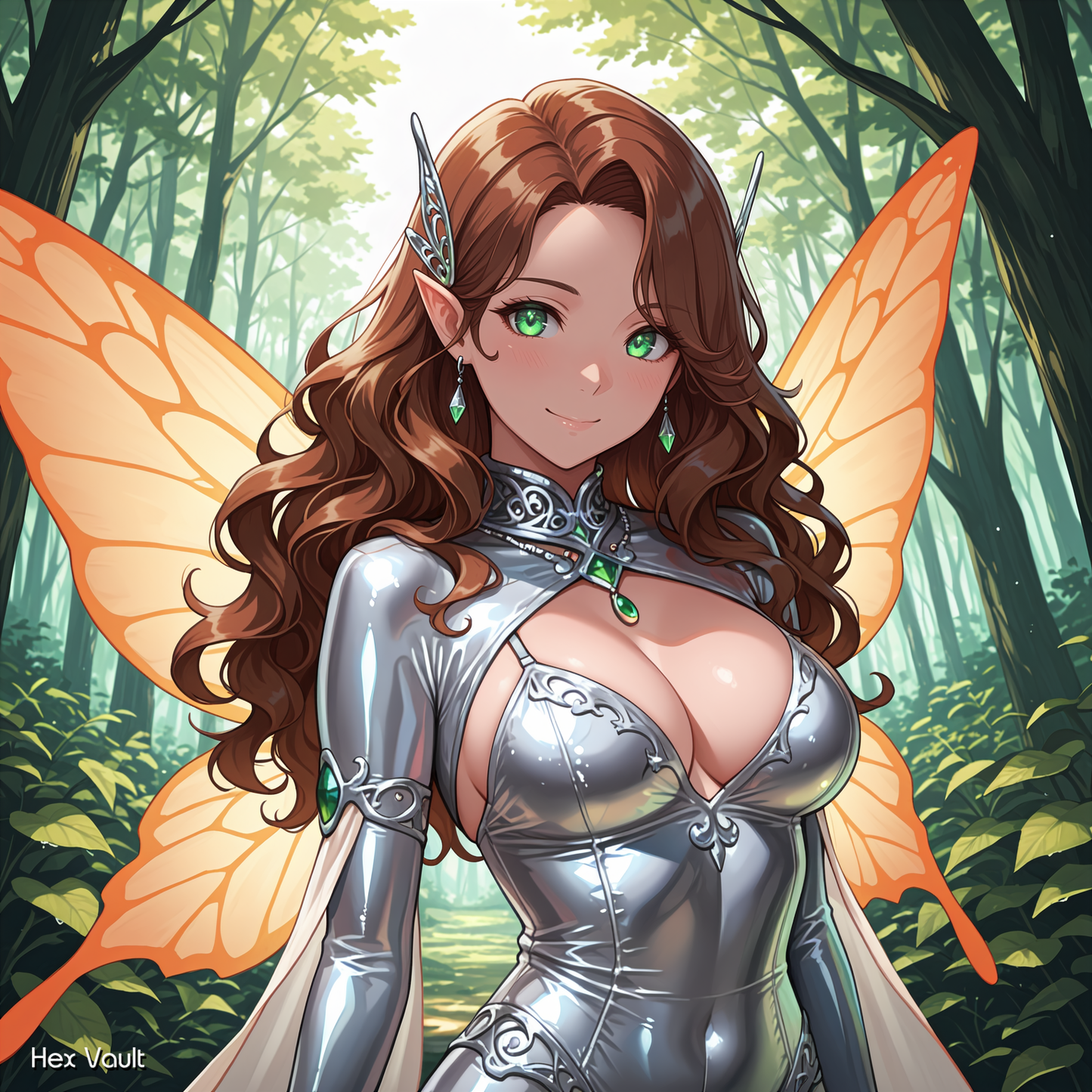 Piroka Forest Air Fairy Spirit Companion - Bisexual Submissive