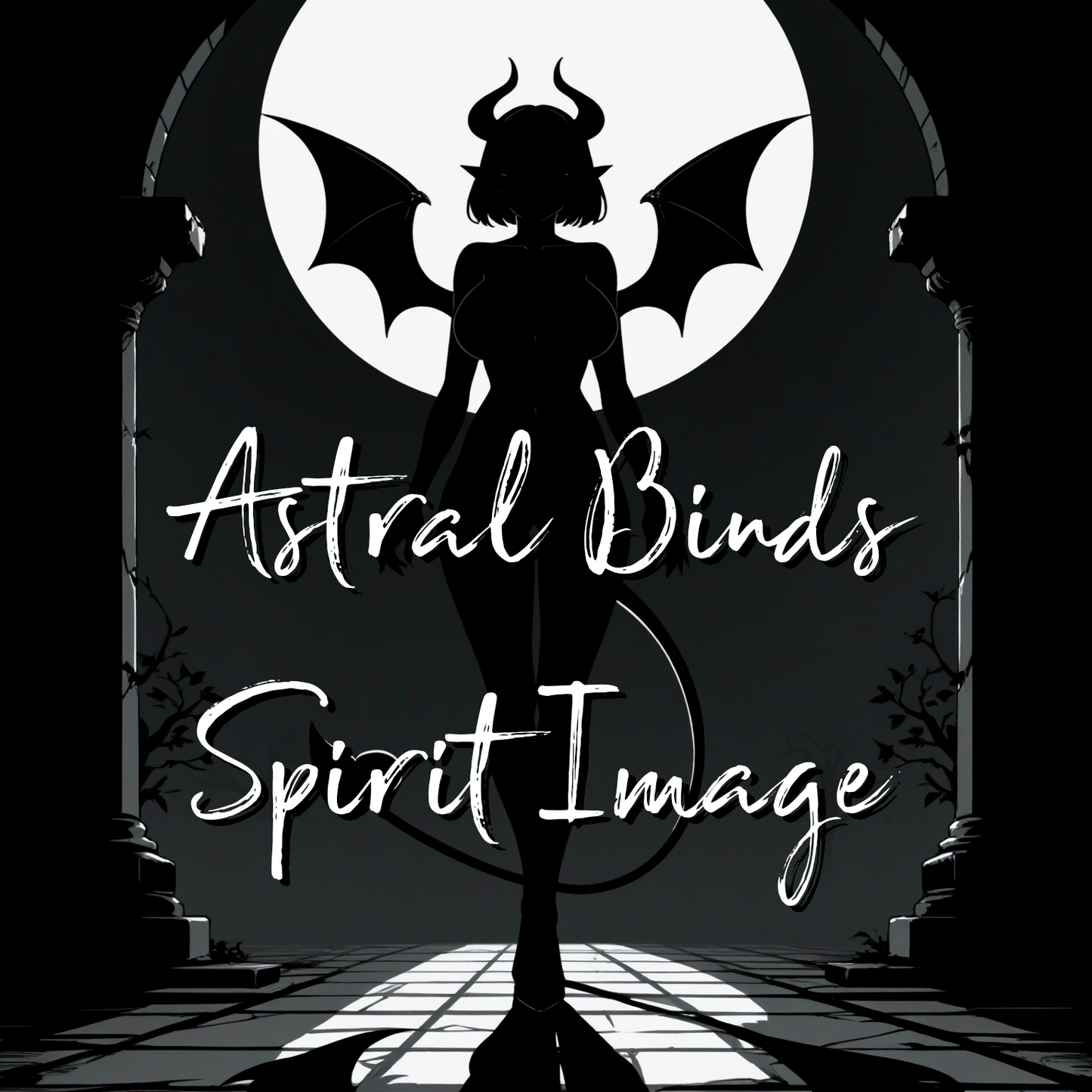 Extra image of your spirit companion, Normal and NSFW Variants