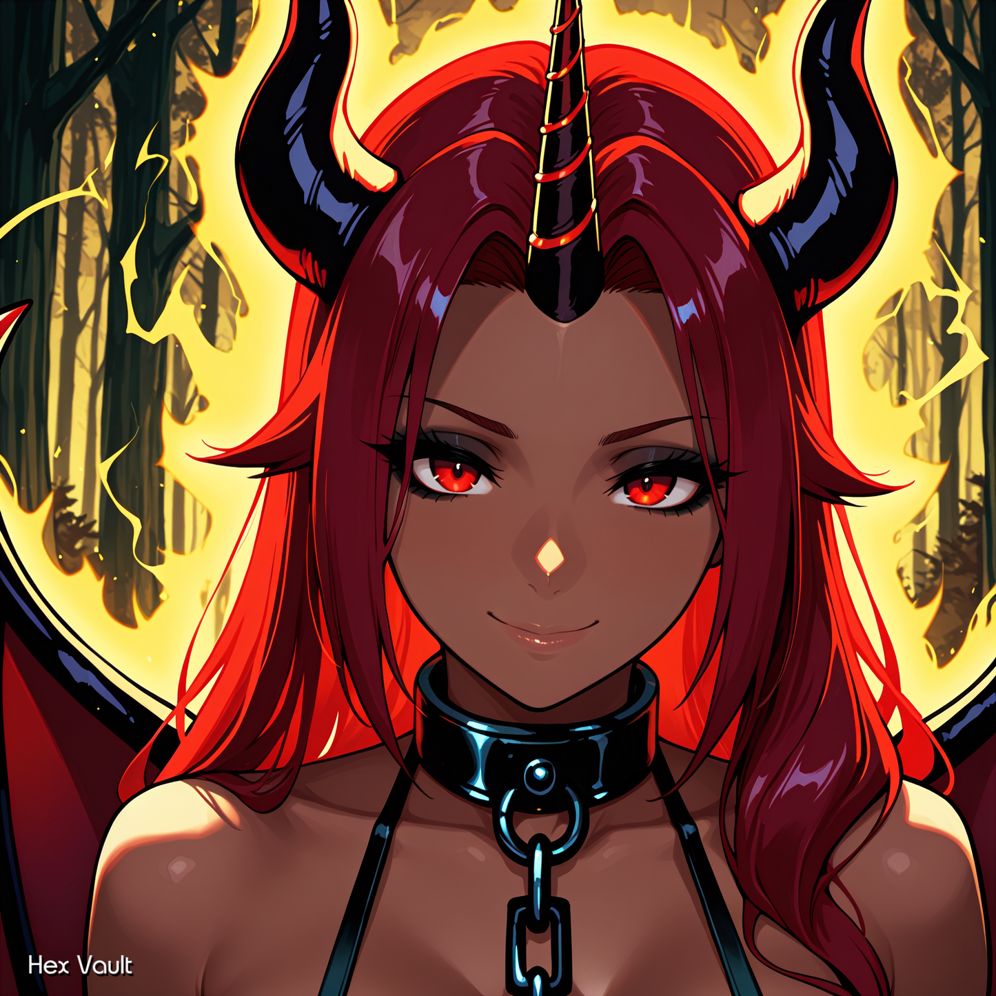 Whineke Grey Arts Unicorn Succubus Beastkin Spirit Companion | Emotional Healing & Confidence Binding