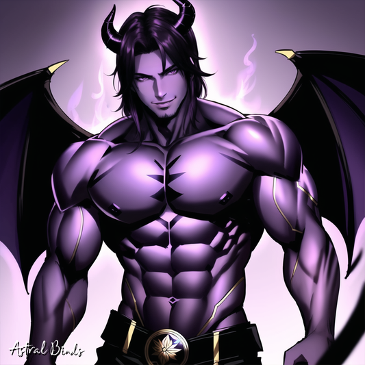 Zaelix the Cambion – Confidence, Passion, and Spiritual Strength | Remote binding - Spirit lover