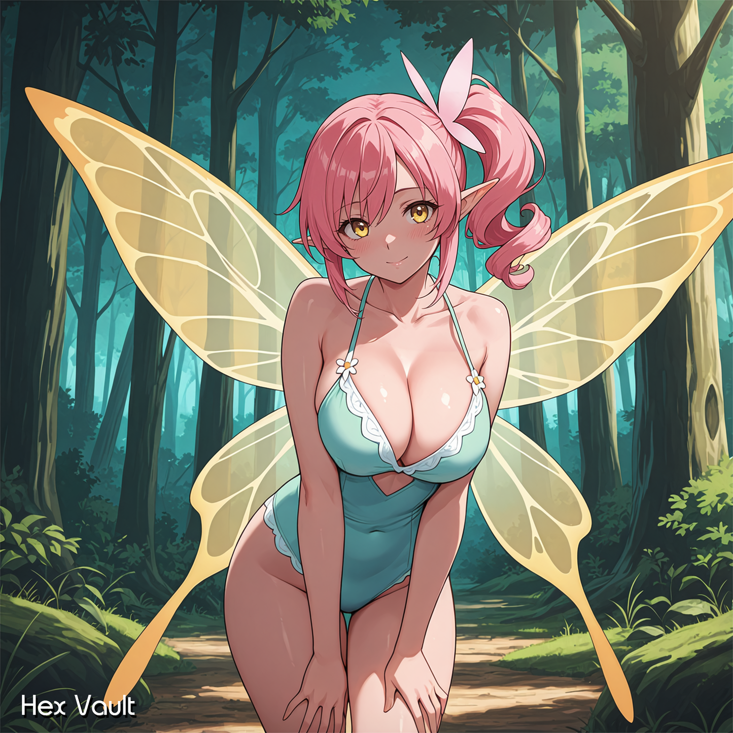 Light Arts Fairy of Luck Spirit Companion – Anayue - Remote binding