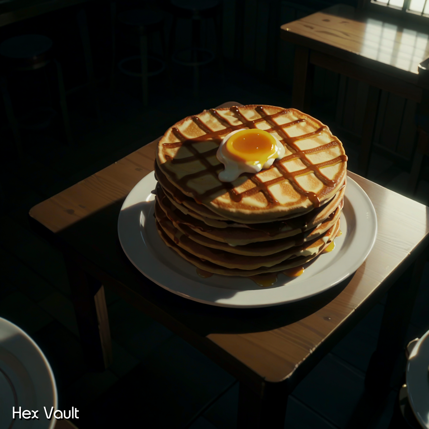 Custom Ritual Pancake Offering | Hex Vault’s Astral Restaurant | Spirit Companion Nourishment & Energy Aligned Food Gift