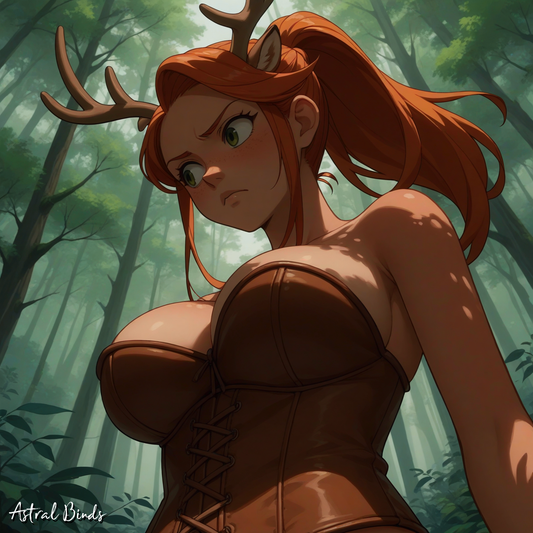 Bramble the Submissive Faun Spirit Companion: Experience Nature’s Magic and Sensual Adventure - Remote binding