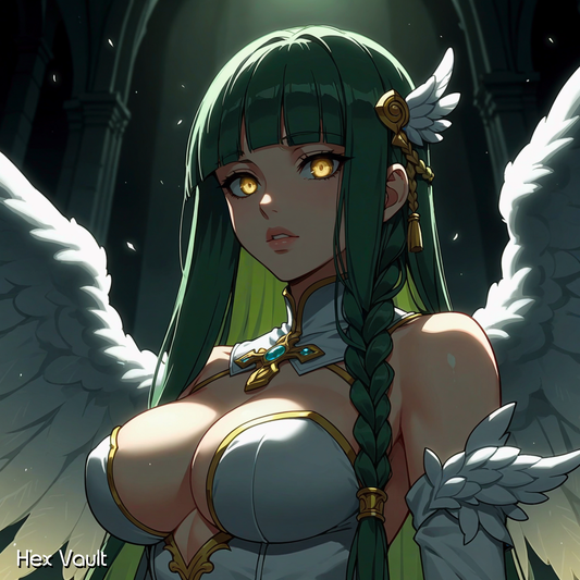 Brimeira, the Moonbound Valkyrie - Spirit binding - Remote binding - Spirit lover - Straight