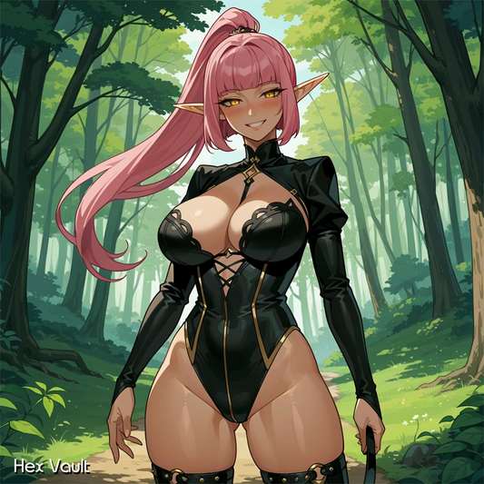 Calysera Forest Elf Dominatrix Spirit – Power, Discipline & Sensual Awakening | Bisexual Spirit Lover Binding