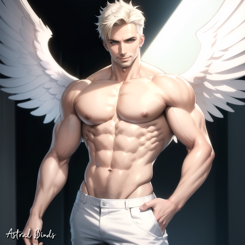 Cassian the Warrior Angel - Seraphim – Divine Protection, Passion, and Purpose | for Strength and Resilience - Spirit lover