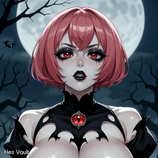 Crimora Vampire Psychic Spirit – Erotic Empowerment, Sexual Confidence & BDSM Guidance