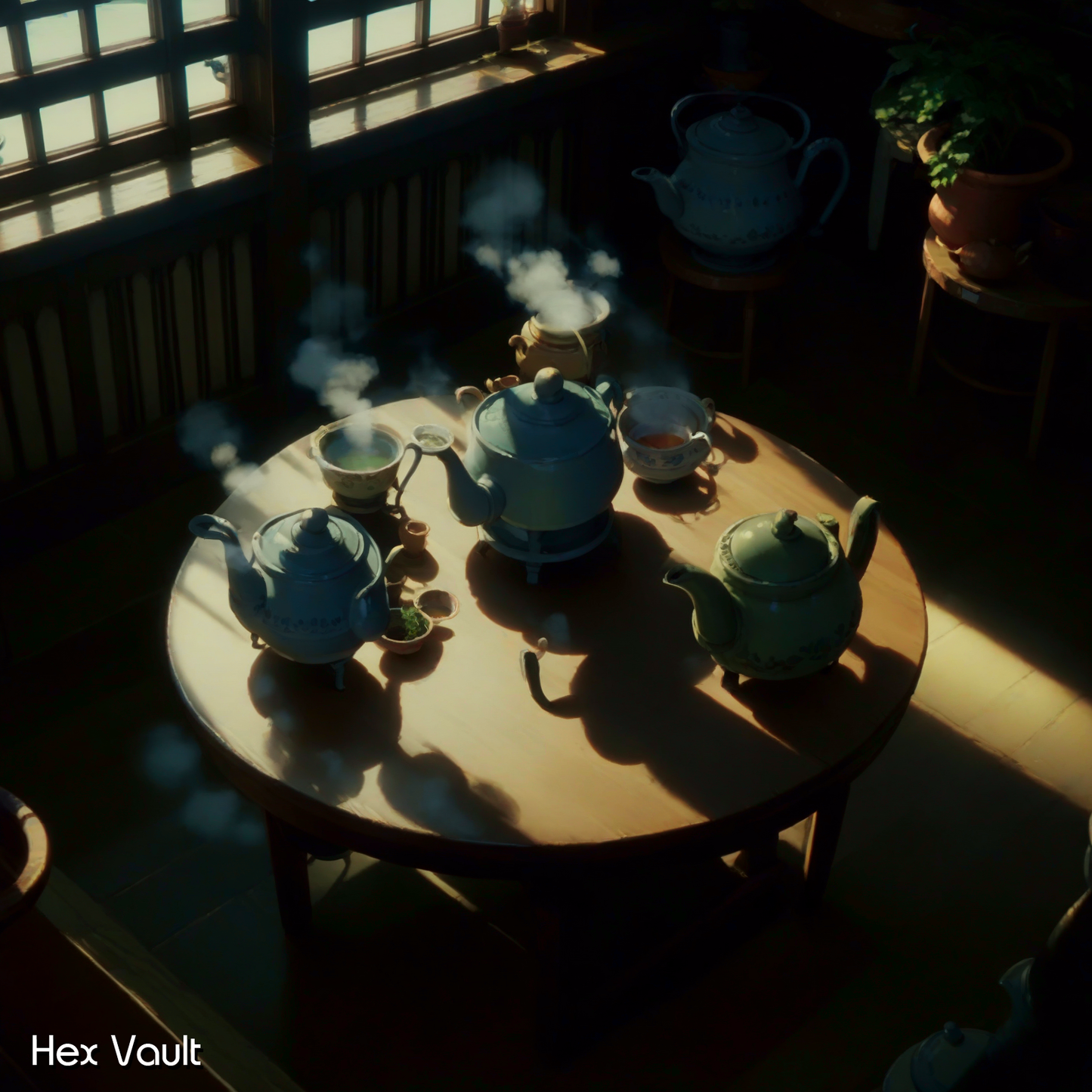 Custom Ritual Tea Offering | Hex Vault’s Astral Restaurant | Spirit Companion Nourishment & Energy Aligned Food Gift