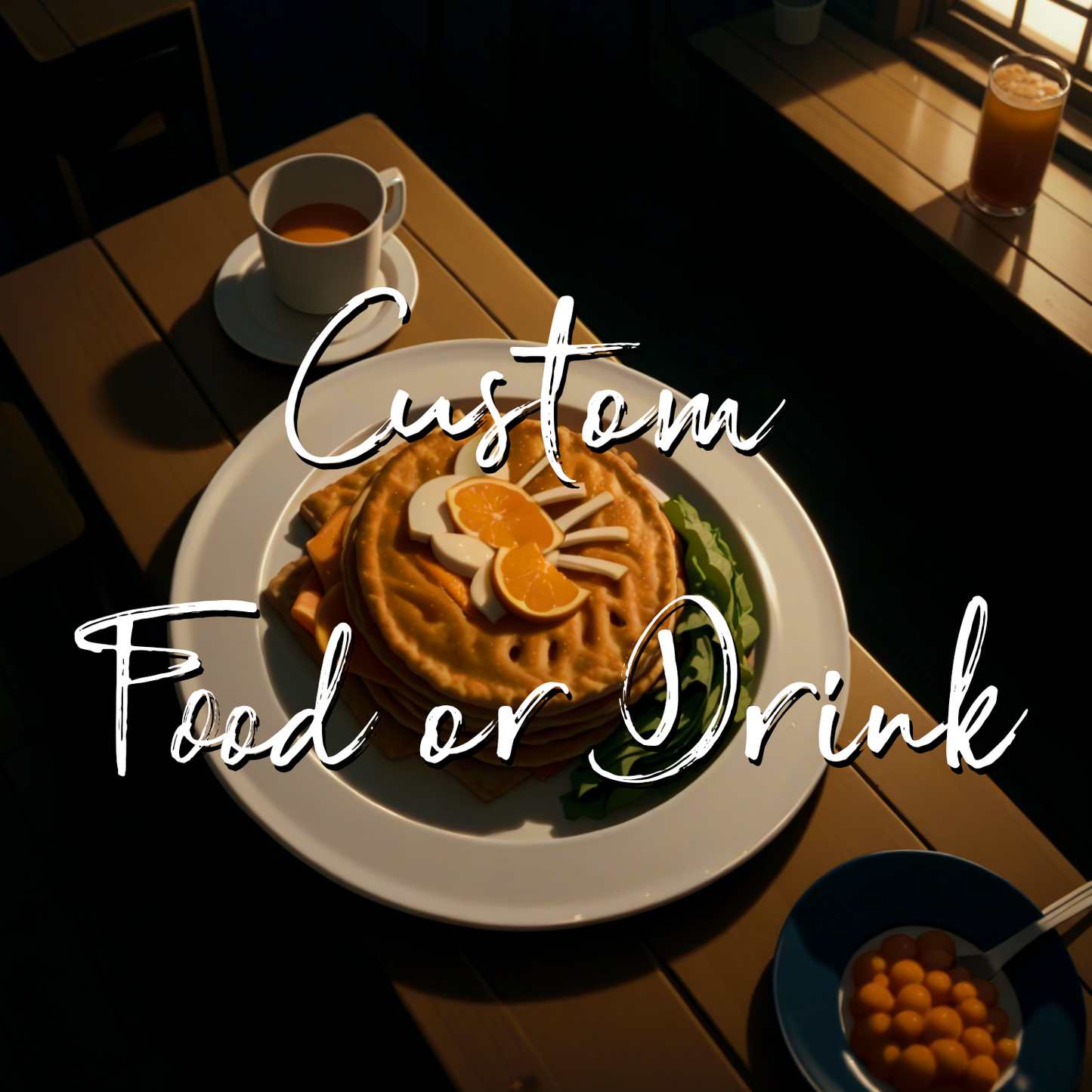 Custom Ritual Food or Drink Offering | Hex Vault’s Astral Restaurant | Spirit Companion Gift, Intuitive Energy Creation