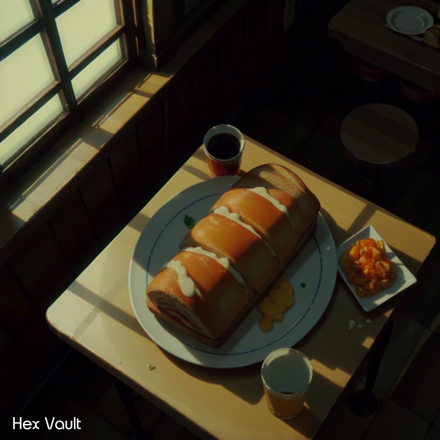 Custom Ritual Sandwich Offering | Hex Vault’s Astral Restaurant | Spirit Companion Nourishment & Grounding Food Gift