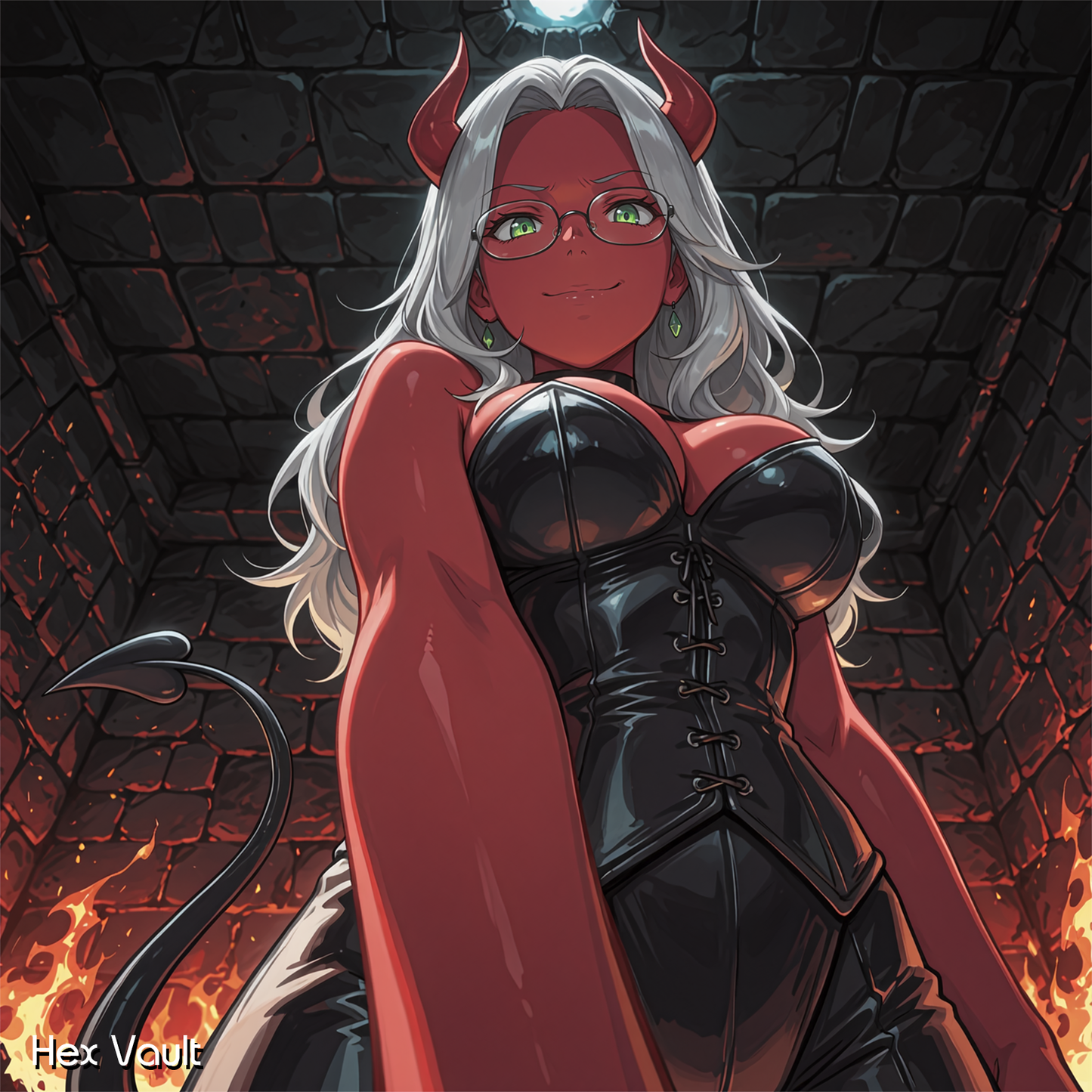 Dark Arts Chaos Demoness Domme Spirit Companion Deona – Female Domme for Power, Desire & Shadow Work
