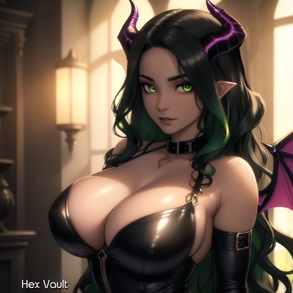Cambion Enchantress Spirit Deythira –Protector & Guide - Spirit lover - Bisexual spirit - Unique spirit