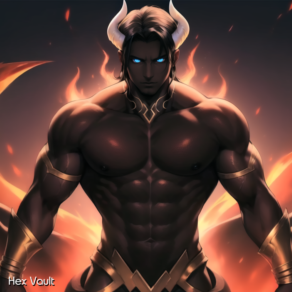 Efir – Powerful Ifrit Djinn Spirit of Fire and Transformation, Spirit lover - Bisexual