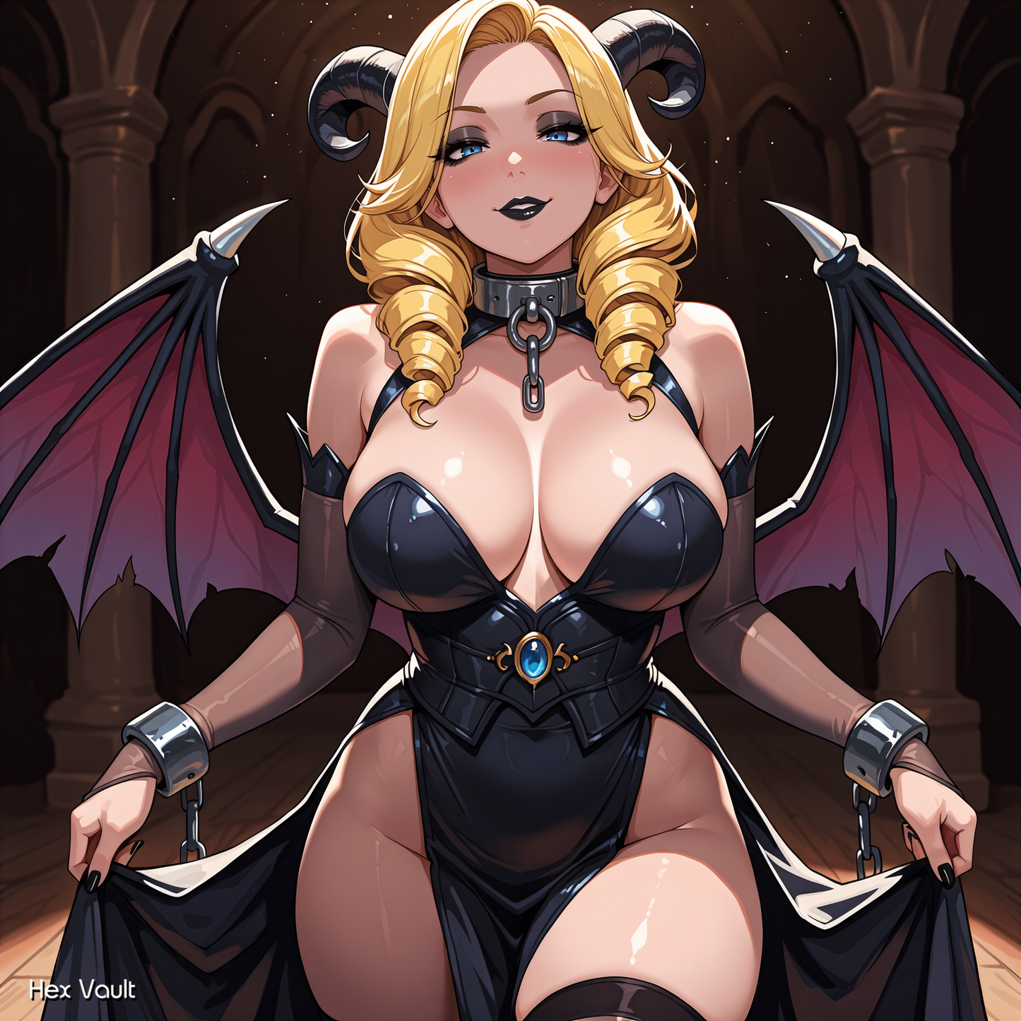 Felnika Succubus Submissive Spirit Companion -Nymphomaniac - Dark & Grey Arts - Bisexual Submissive