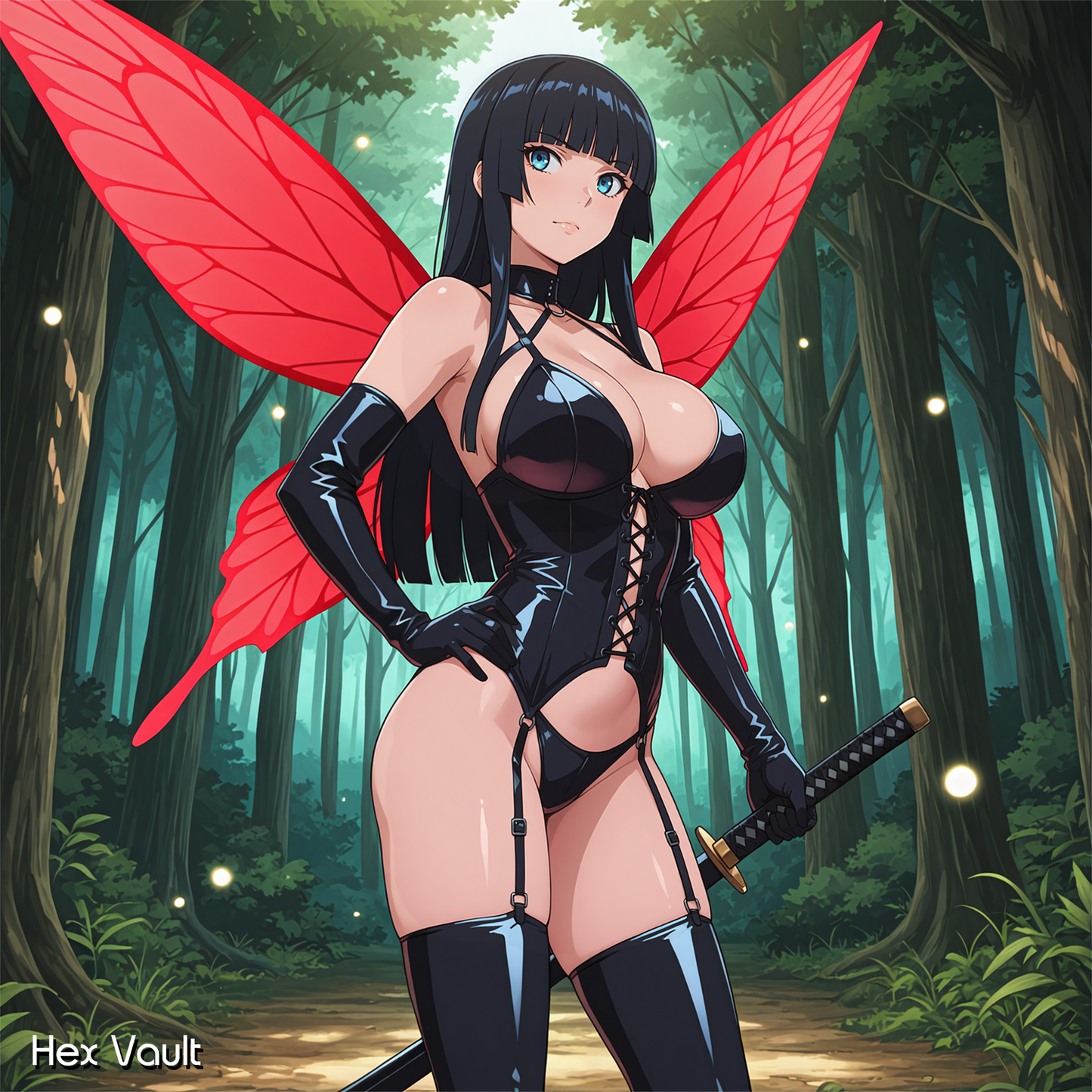 Fukari – Red-Winged Fae Warrior Spirit Companion, Dark Arts Guide & Protector - Remote binding