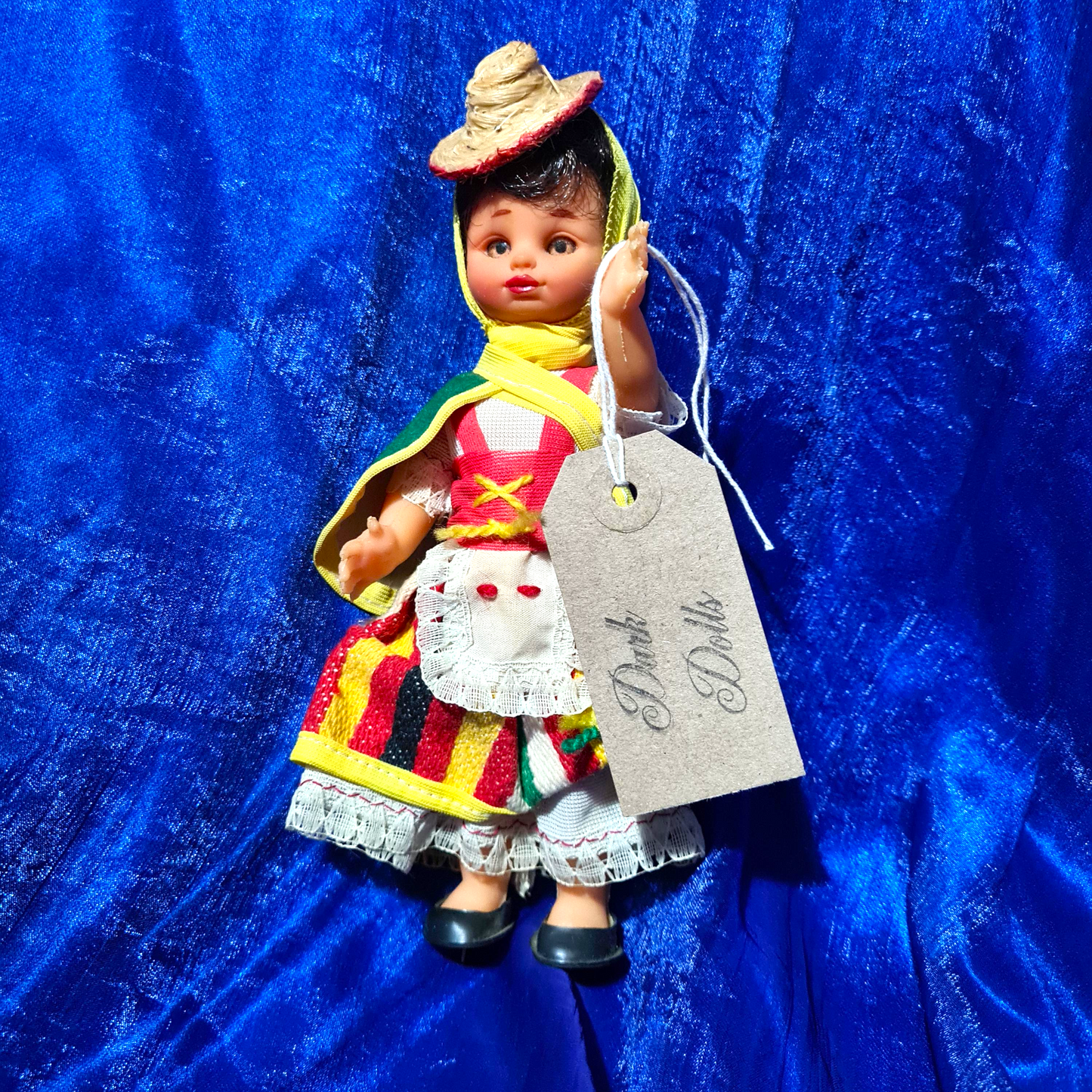 Muñeca embrujada real Harriet, necesita un hogar amoroso, Espíritu de riqueza y felicidad, Energía positiva, Objetos embrujados, Espíritu viajero