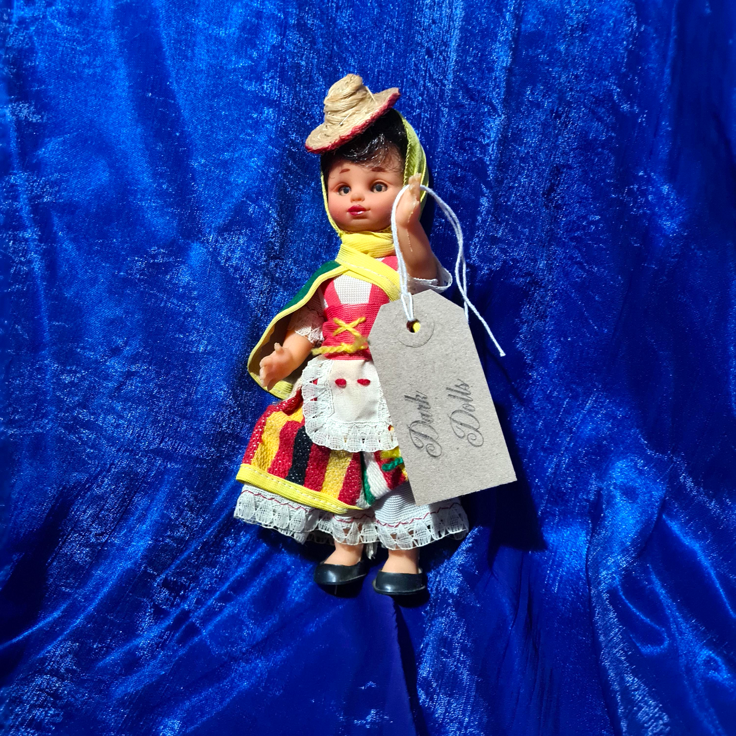 Muñeca embrujada real Harriet, necesita un hogar amoroso, Espíritu de riqueza y felicidad, Energía positiva, Objetos embrujados, Espíritu viajero