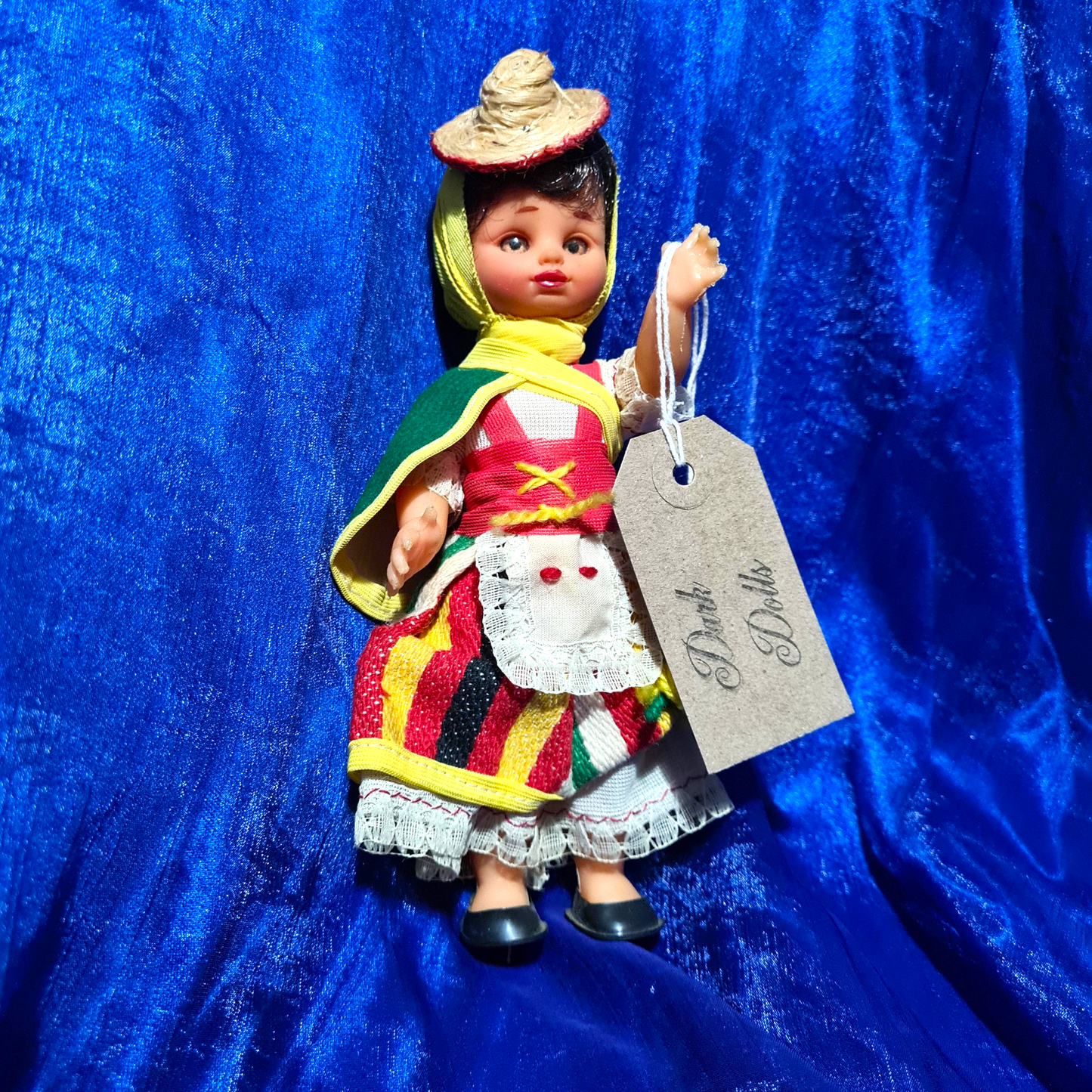Muñeca embrujada real Harriet, necesita un hogar amoroso, Espíritu de riqueza y felicidad, Energía positiva, Objetos embrujados, Espíritu viajero