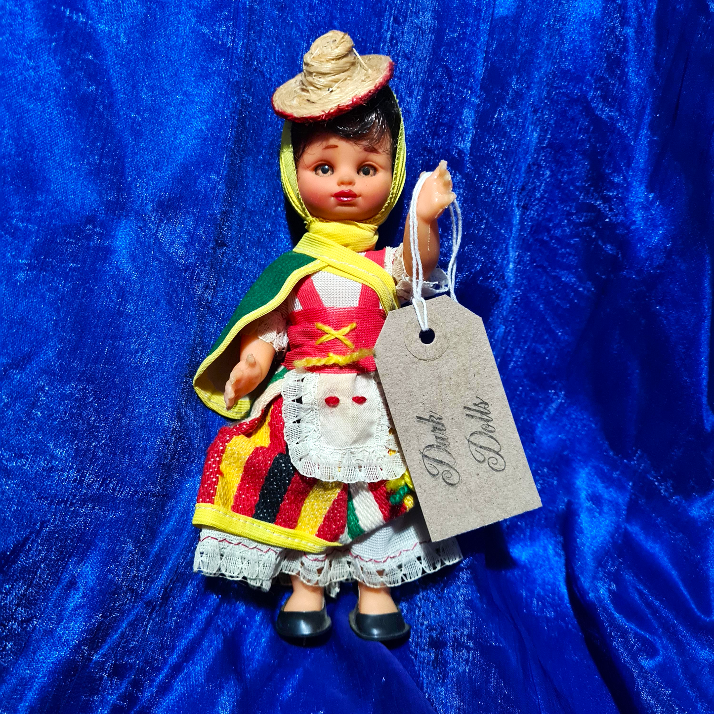 Muñeca embrujada real Harriet, necesita un hogar amoroso, Espíritu de riqueza y felicidad, Energía positiva, Objetos embrujados, Espíritu viajero