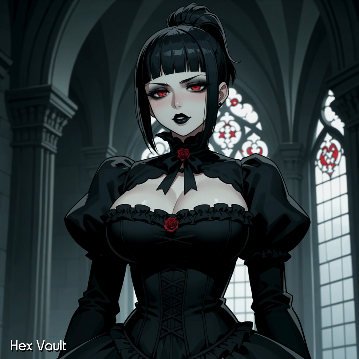 Lady Juliane – Gothic Sanguine Vampire Royal Spirit Companion | Blood Magick & Empowerment | remote binding listing