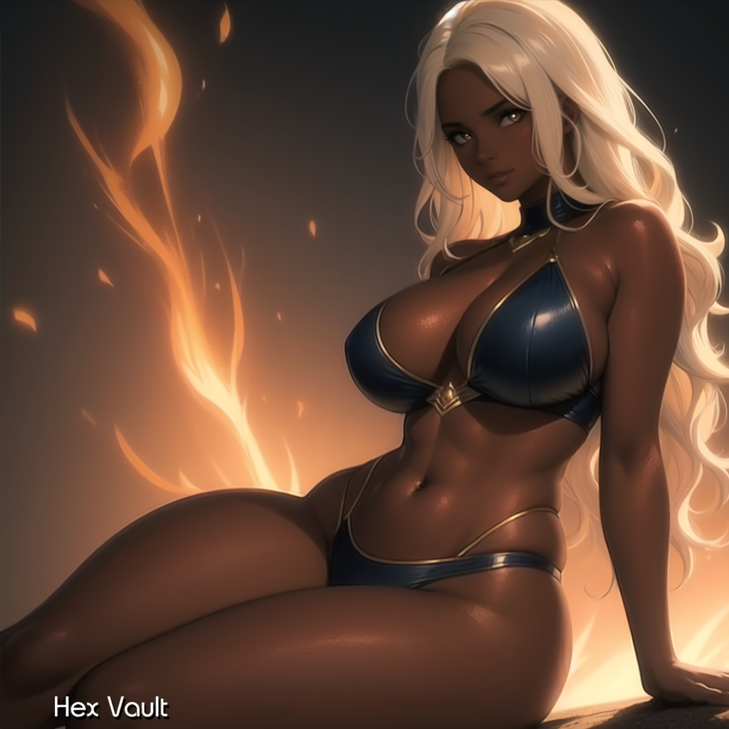 Lady Mirah – Royal Pyro Sex Djinn, Sensual & Powerful Spirit Companion