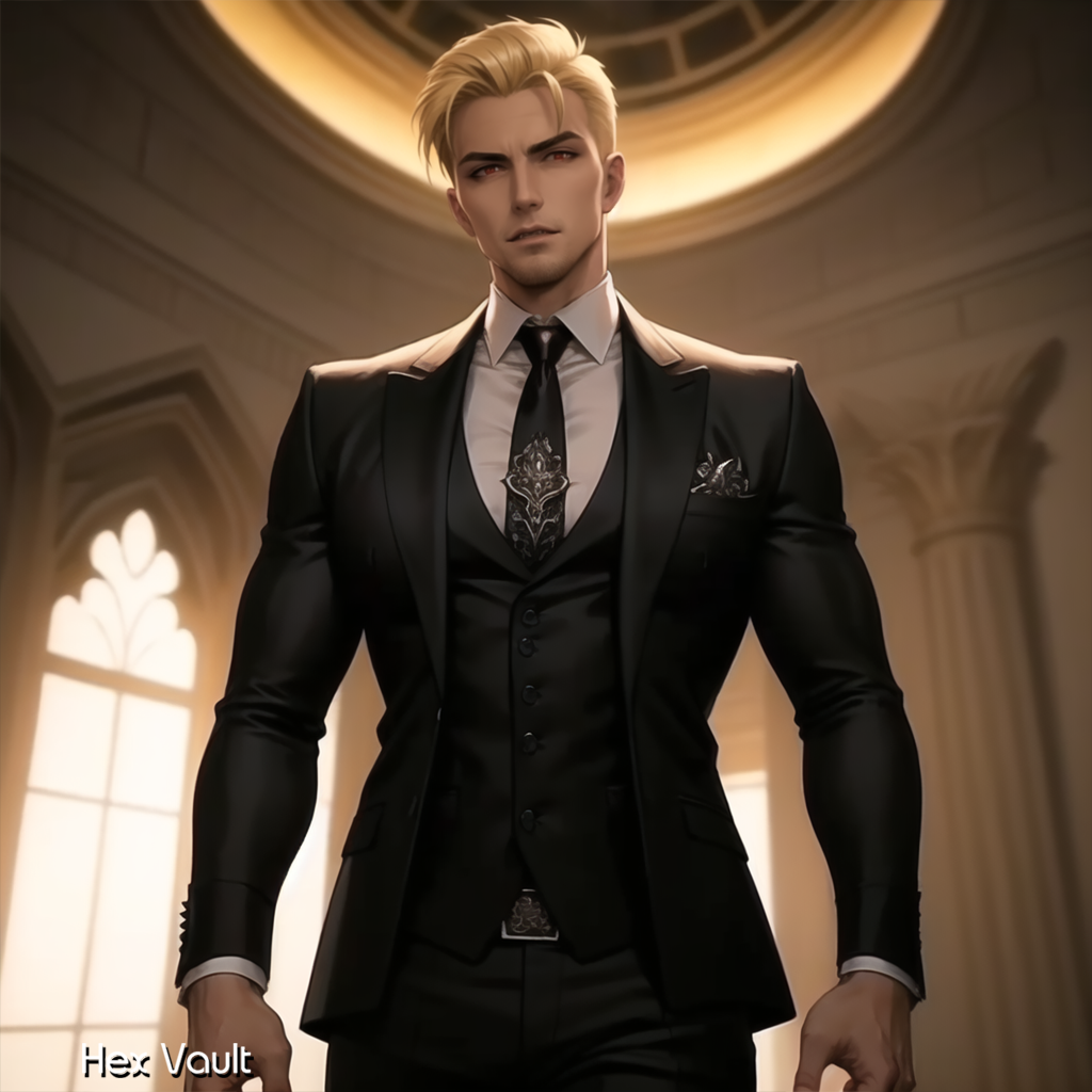 Leon – Sanguine Vampire Spirit of Authority, Protection & Nocturnal Guidance | Spirit Companion, Intuition & Personal Power