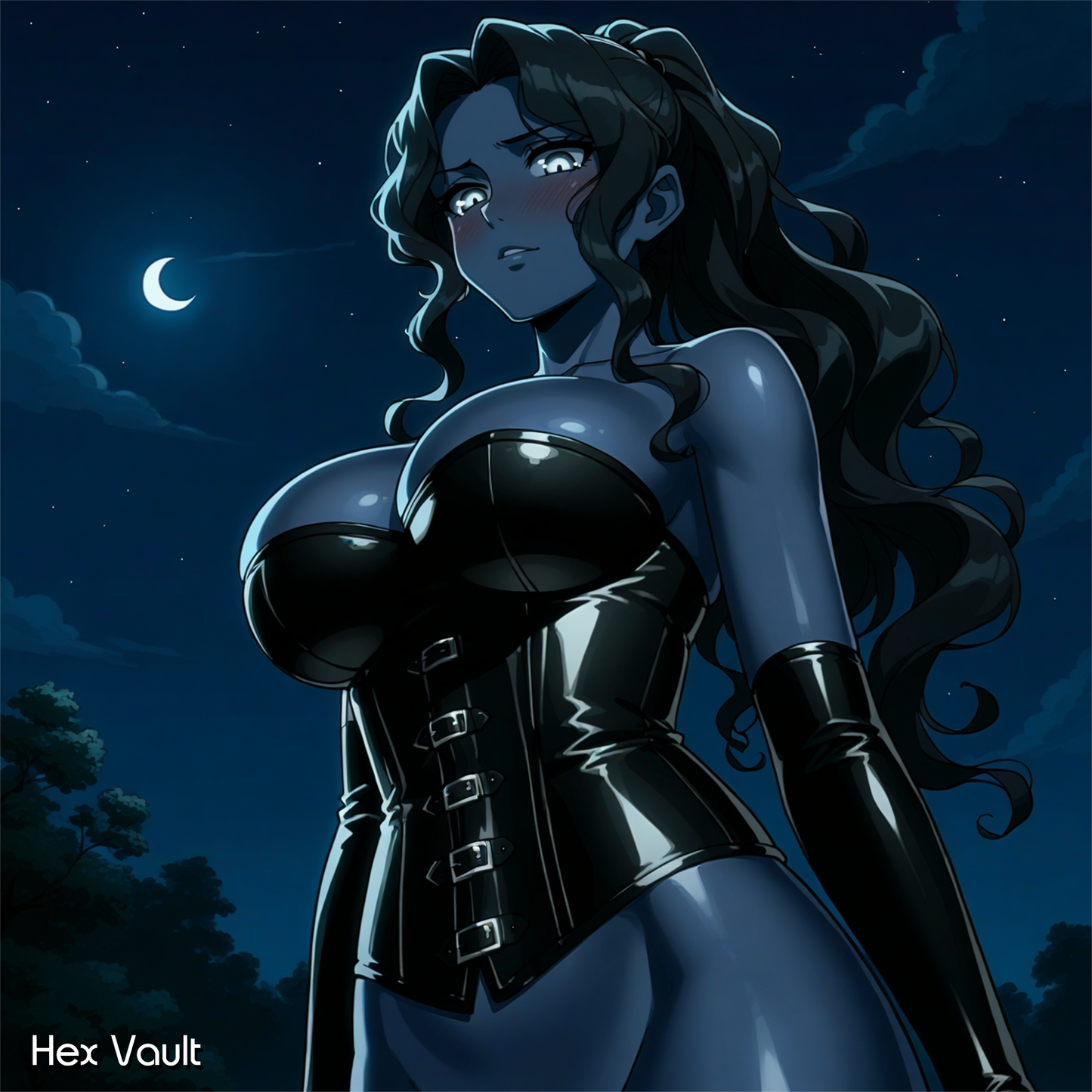 Marid Djinn Lurayza – Dominant Ocean Spirit for Confidence, Charisma & Sensual Power - Bisexual spirit - Spirit lover
