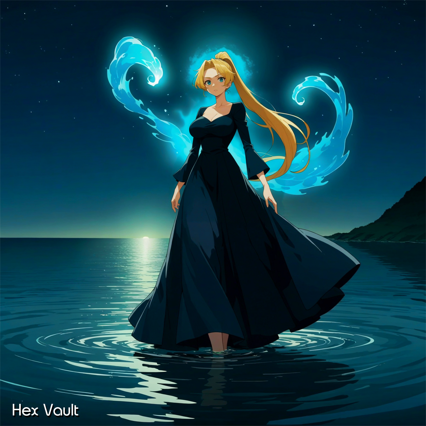 Marila Water Enchantress for Healing, Protection & Intuition – Witchcraft, Pagan, Sea Magic- Spirit lover