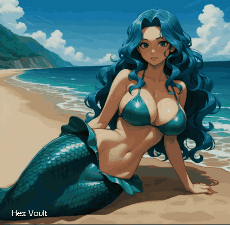 Mermaid Spirit Companion — Neria | Protective, Intuitive, Loyal | Remote binding - Spirit lover