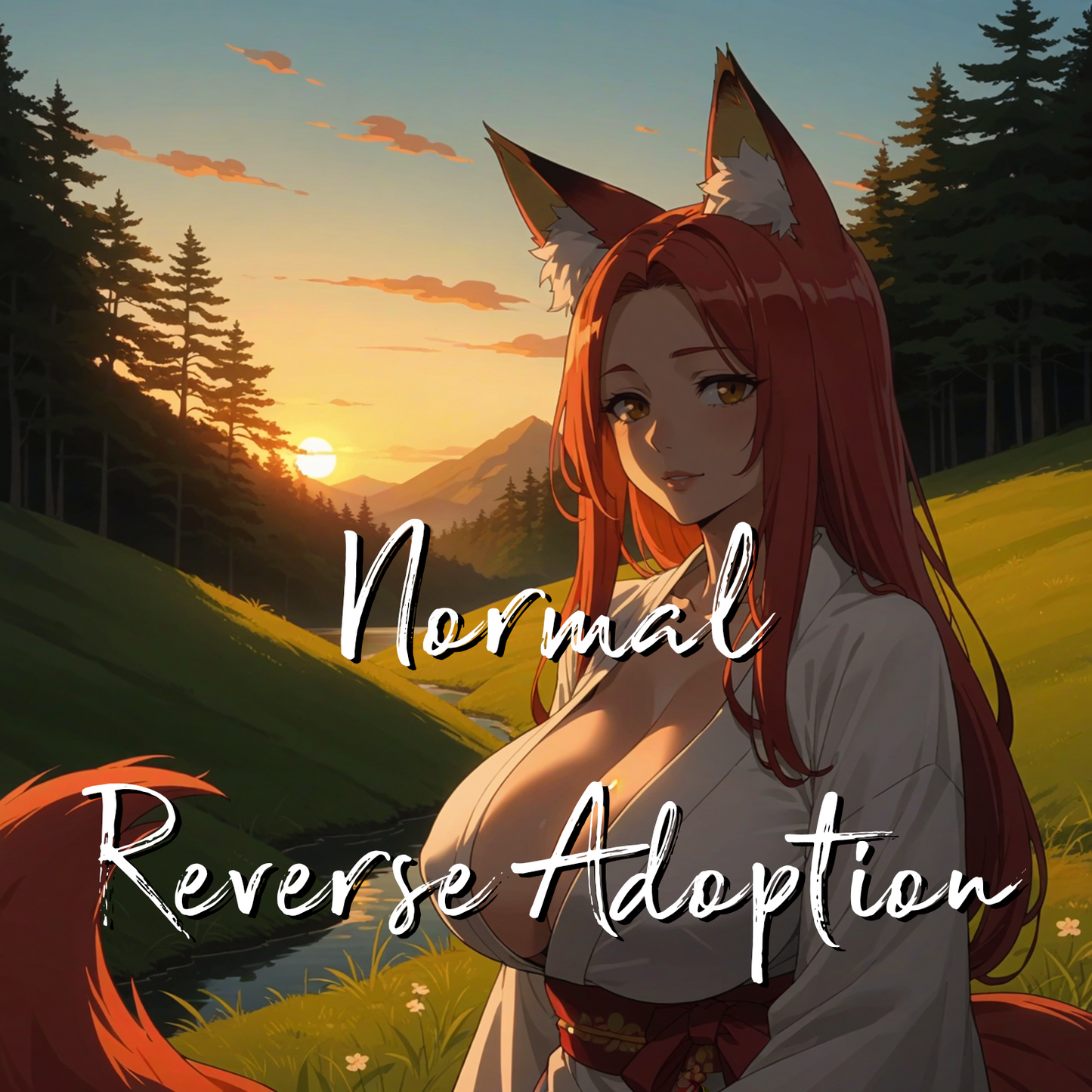 Reverse Adoption - Spirit chooses you - for if you can't decide or prefer the spirit to choose you