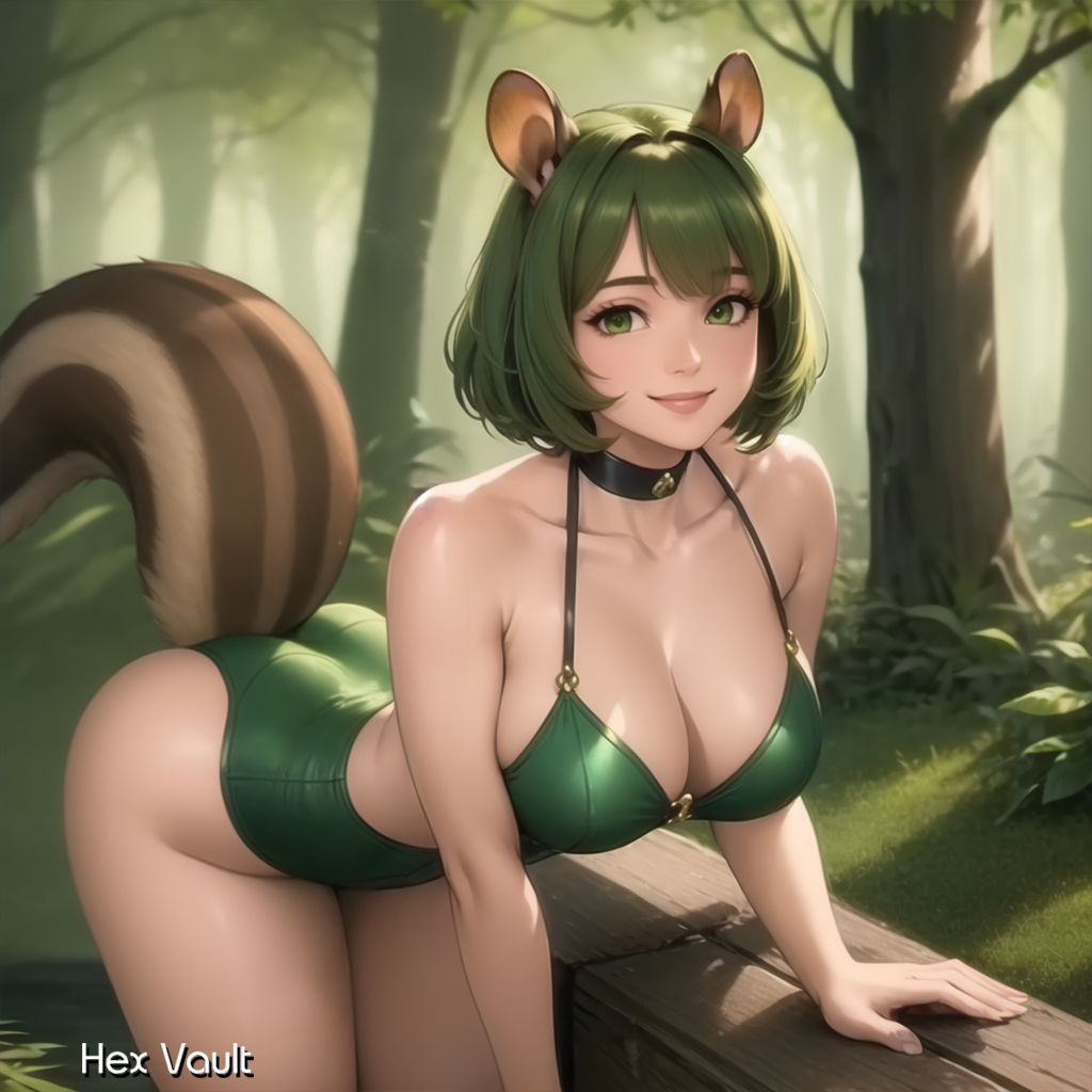 Sivvy Flying Squirrel Spirit Companion | Submissive Beastkin Slave | Completion Ritual & digital Guide Included