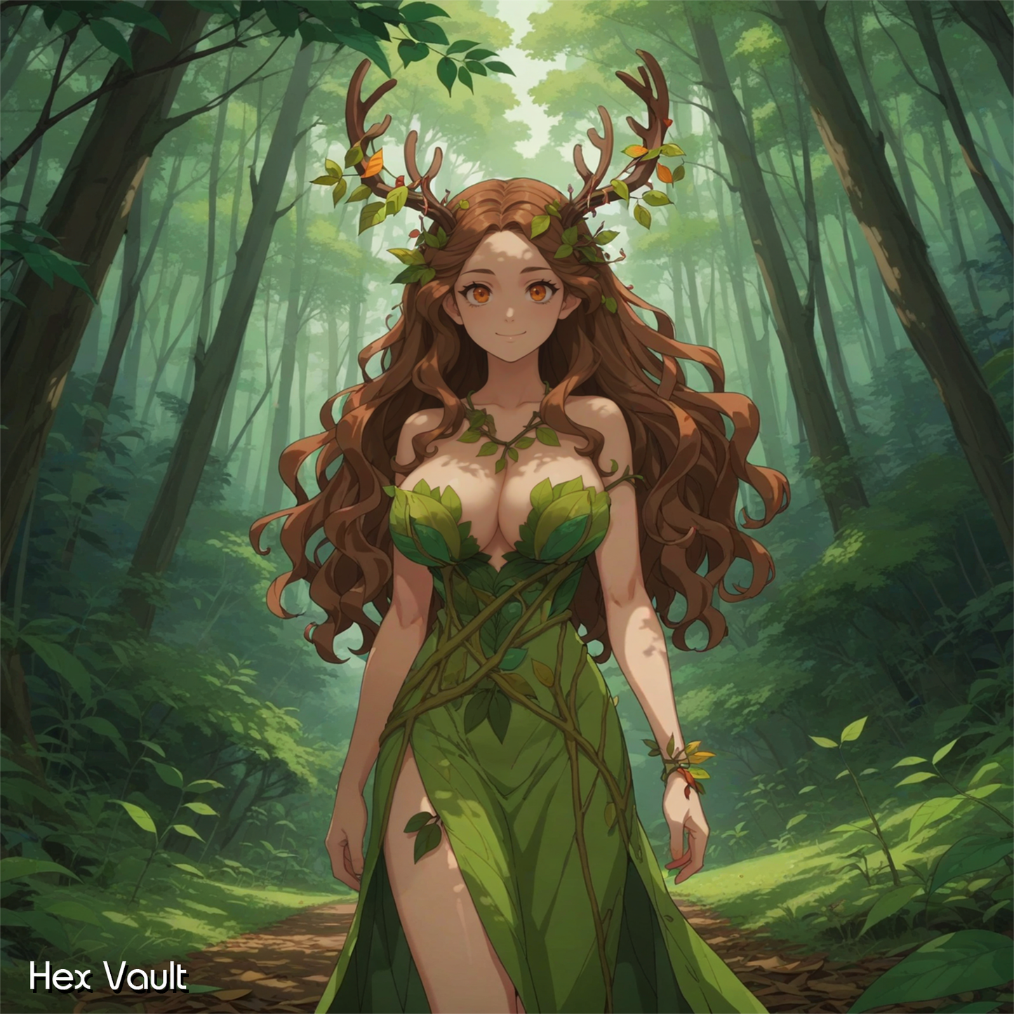 Tarn – Dryad Faun Spirit Companion Binding – Woodland Protection Spirit - Bisexual - Open to friendship or relationship -Spirit lover