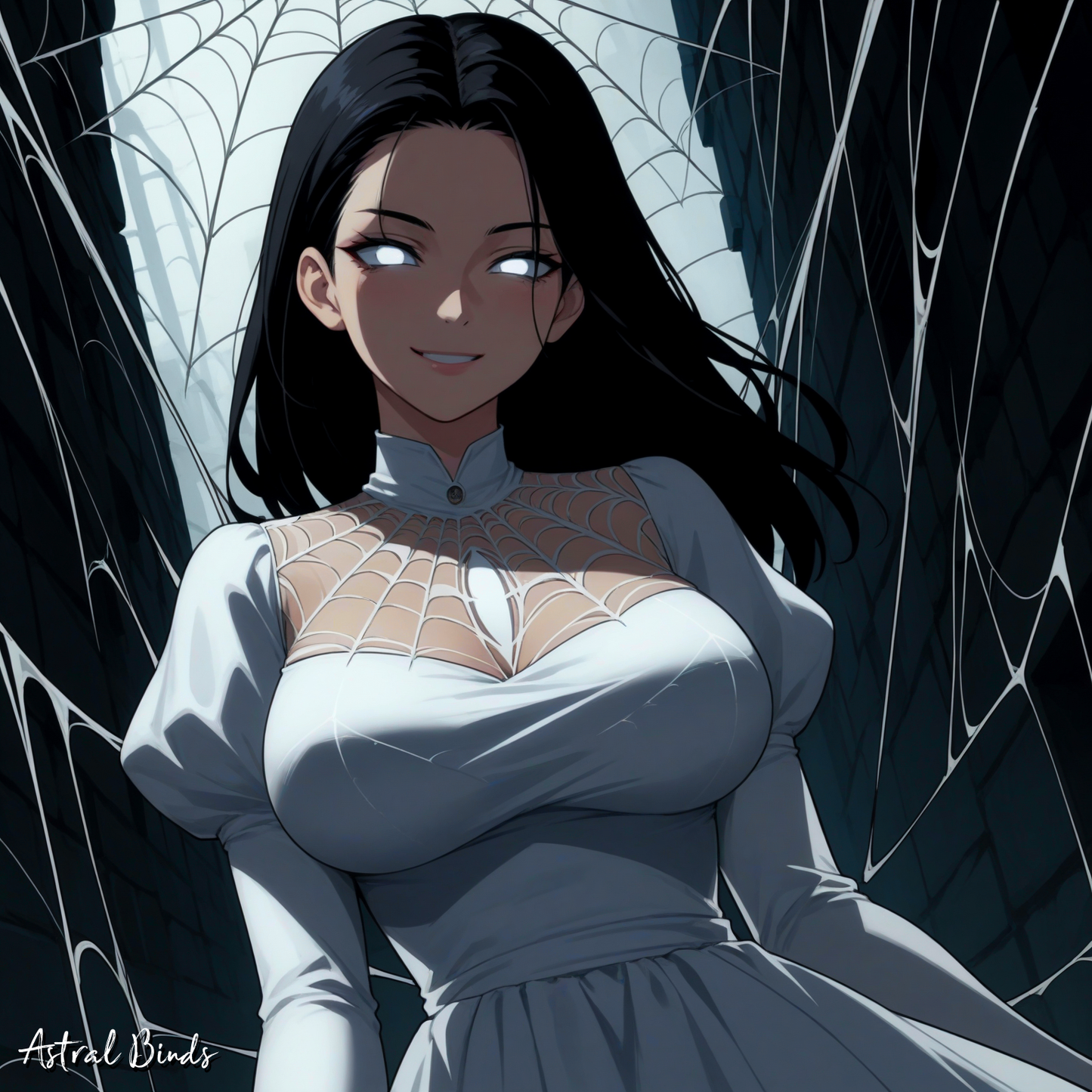 Wexina, Spider Enchantress Bride – Powerful ritual & Protection Spells – Dark Magic, Seduction & Transformation - Spirit lover