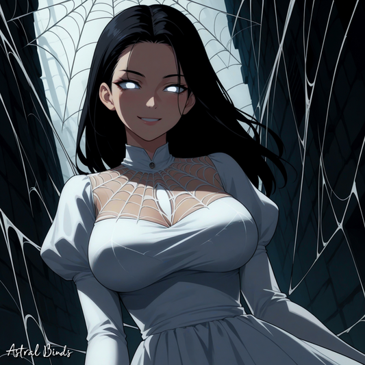 Wexina, Spider Enchantress Bride – Powerful ritual & Protection Spells – Dark Magic, Seduction & Transformation - Spirit lover