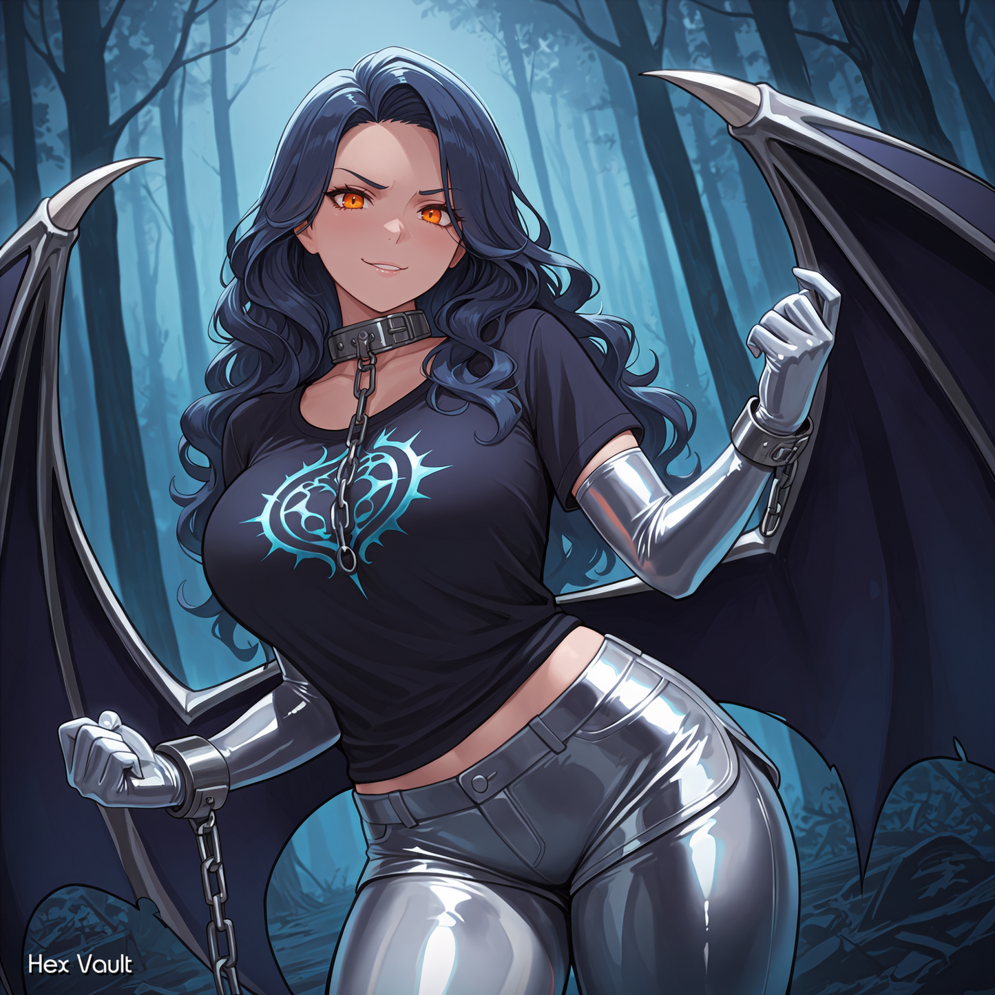 Xavandri — Elite Chaos Witch Succubus Hybrid- GA - DA - Submissive Bisexual -4562 coven of witches