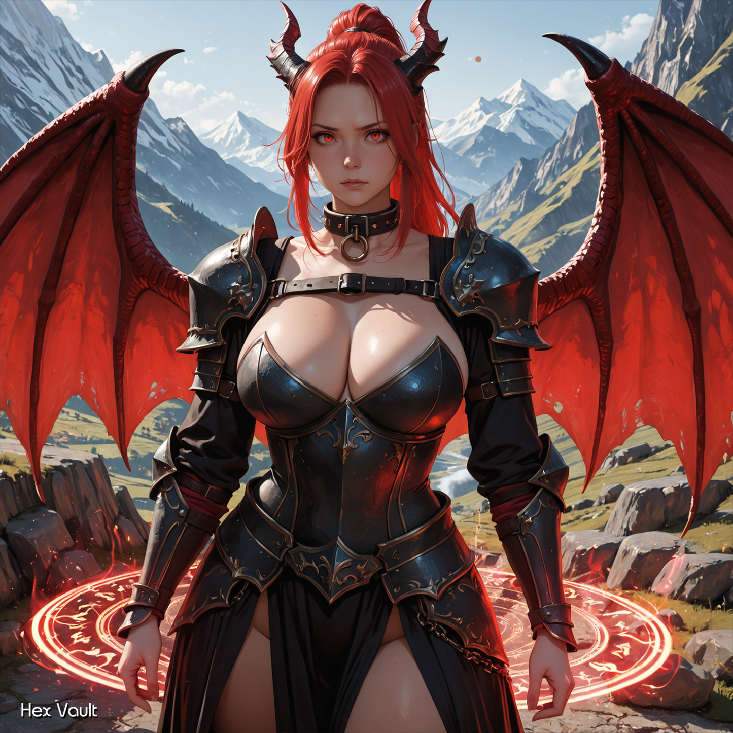 Zhyras Dark Arts & Grey Arts Dragonkin Warrior Spirit | Fire & Lightning Master, Protector & Strategic Guide