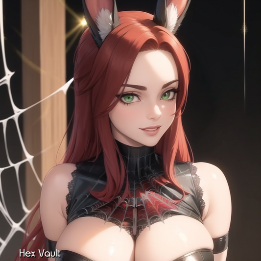 Spider Enchantress Bunny Beastkin Spirit Dark Arts Powerful Enchantment Binding - For advanced practitioners