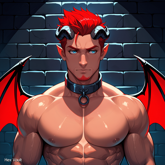 Arakei Incubus Spirit Companion - Straight - Submissive Slave Male - GA