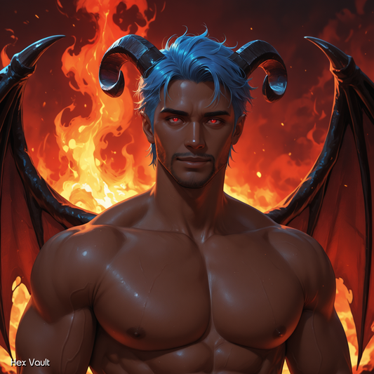 Archius Incubus Spirit Companion | DA Demon Guardian  - Bisexual Dominant