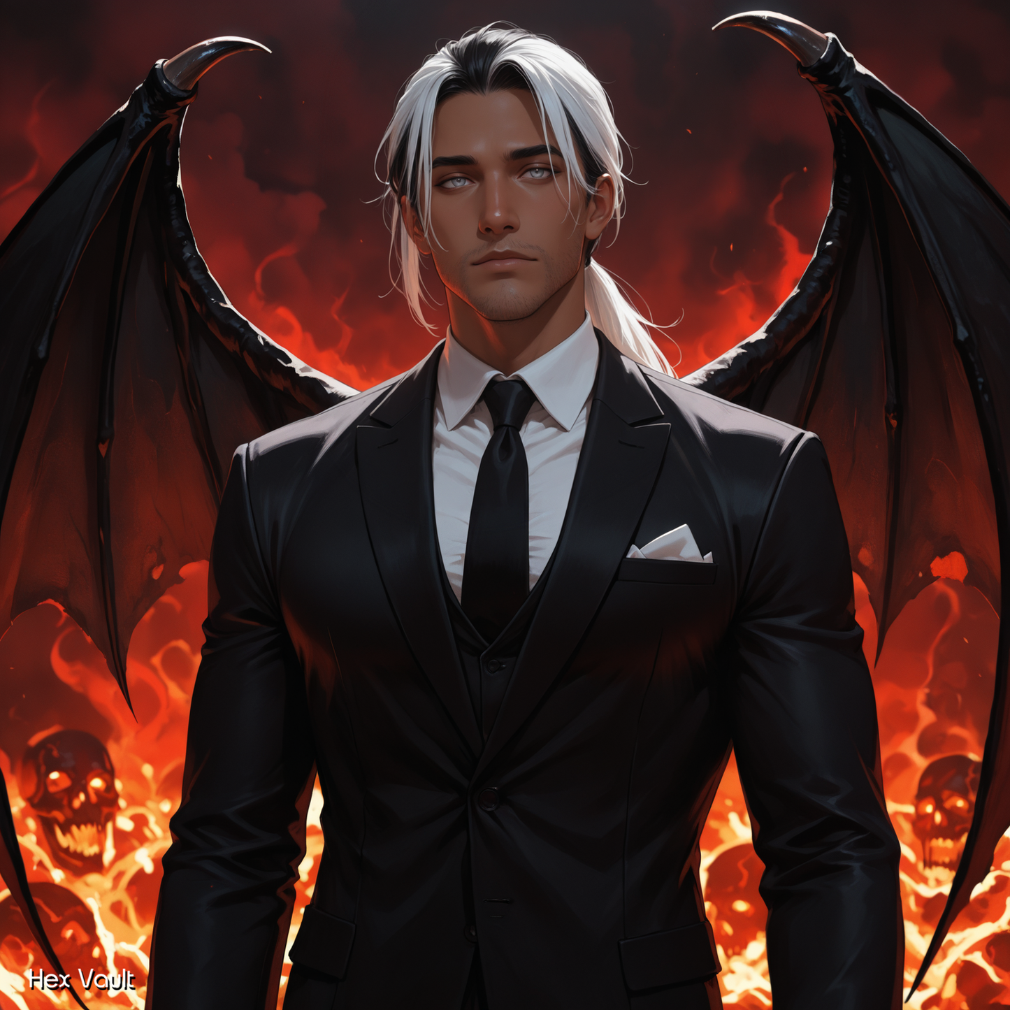 Bioron Infernal Incubus Spirit Companion | Dark Arts Guardian & Confidence Guide - Straight Dominant