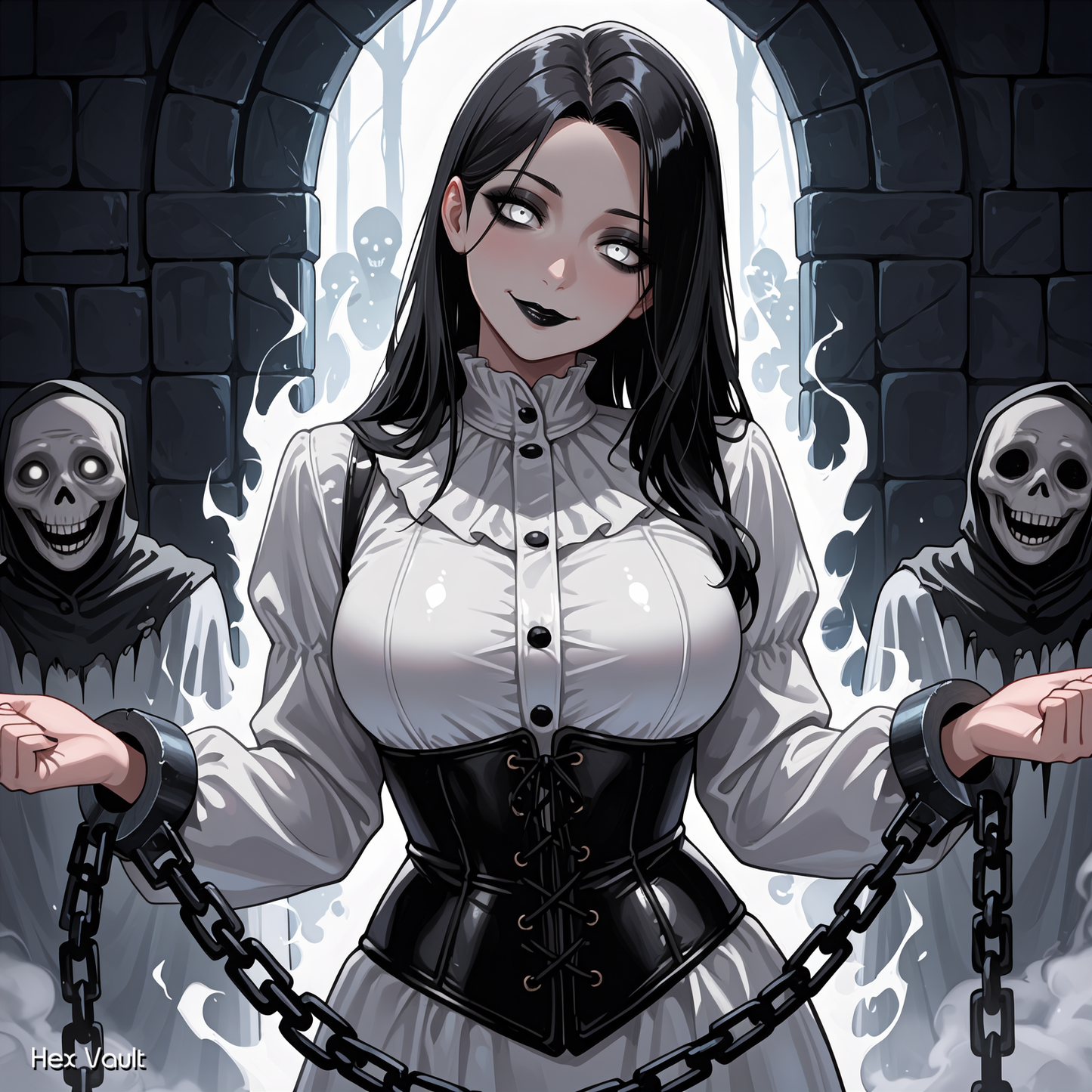 Submissive Borvia Ghoul Necromancer Spirit Companion Binding | Dark Arts Entity | Shadow Work & Protection - Bisexual